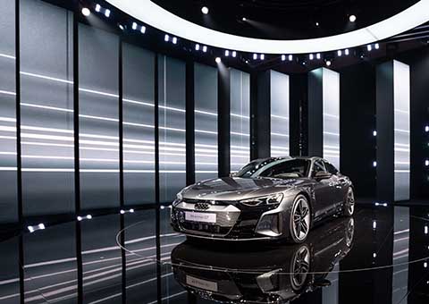 Audi EOS presentation, Ingolstadt